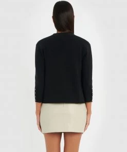 Forcast Roxanne Collarless Cardigan Black -Deals The Style Setters Store http3A2F2Fstatic.theiconic.com .au2Fp2Fforcast 0582 8685231 3