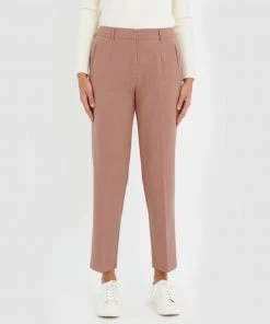 Forcast Maisie Taylor Trousers Dusty Pink