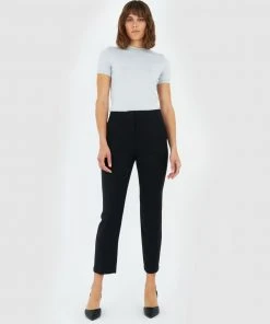 Forcast Davina High Waisted Slim Pants Black -Deals The Style Setters Store http3A2F2Fstatic.theiconic.com .au2Fp2Fforcast 0593 5969131 4