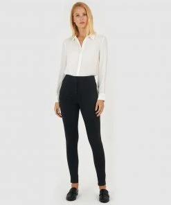 Forcast Emily High-Waisted Skinny Pants Black -Deals The Style Setters Store http3A2F2Fstatic.theiconic.com .au2Fp2Fforcast 0598 6639221 4