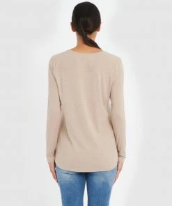 Forcast Erica Long Sleeve Tee Oatmeal -Deals The Style Setters Store http3A2F2Fstatic.theiconic.com .au2Fp2Fforcast 0609 0685231 3