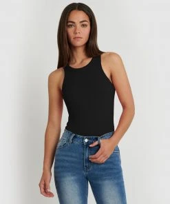 Forcast Tamara Tank Black