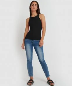 Forcast Tamara Tank Black -Deals The Style Setters Store http3A2F2Fstatic.theiconic.com .au2Fp2Fforcast 0625 0753341 5