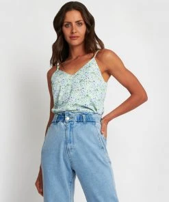 Forcast Eloise Print Top Multi