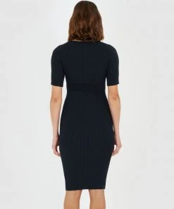 Forcast Janelle Rib Dress Black -Deals The Style Setters Store http3A2F2Fstatic.theiconic.com .au2Fp2Fforcast 0649 5240431 3
