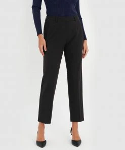 Forcast Maisie Taylor Trousers Black