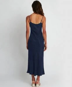 Forcast Celine Slip Dress Navy -Deals The Style Setters Store http3A2F2Fstatic.theiconic.com .au2Fp2Fforcast 0725 4056841 3