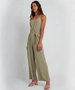 Forcast Kenna Belted Jumpsuit Silver Sage -Deals The Style Setters Store http3A2F2Fstatic.theiconic.com .au2Fp2Fforcast 0739 9352541 4