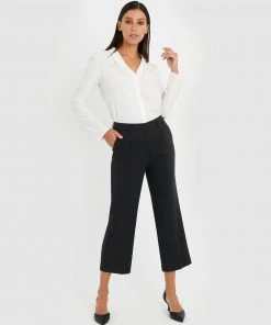 Forcast Renee Straight Pants Black -Deals The Style Setters Store http3A2F2Fstatic.theiconic.com .au2Fp2Fforcast 0850 6985231 4