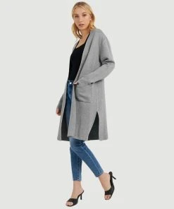 Forcast Melrose Coatigan Grey -Deals The Style Setters Store http3A2F2Fstatic.theiconic.com .au2Fp2Fforcast 0927 7010621 5