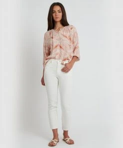 Forcast Rachel Printed Blouse Terracotta -Deals The Style Setters Store http3A2F2Fstatic.theiconic.com .au2Fp2Fforcast 0960 7668241 4