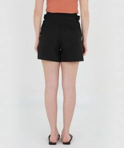 Forcast Lidia Stretchy Pocketed Shorts Black -Deals The Style Setters Store http3A2F2Fstatic.theiconic.com .au2Fp2Fforcast 0973 9052241 3