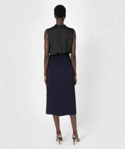 Forcast Kalia Skirt Navy -Deals The Style Setters Store http3A2F2Fstatic.theiconic.com .au2Fp2Fforcast 0978 6477551 4