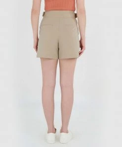 Forcast Lidia Stretchy Pocketed Shorts Beige -Deals The Style Setters Store http3A2F2Fstatic.theiconic.com .au2Fp2Fforcast 0987 9942241 3