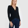 Forcast Serenity Crossover Knit Black