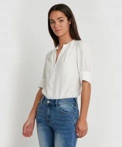 Forcast Elsa Puff Sleeve Blouse Ivory -Deals The Style Setters Store http3A2F2Fstatic.theiconic.com .au2Fp2Fforcast 1264 6213341 2