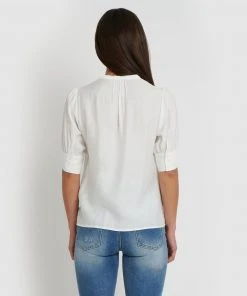 Forcast Elsa Puff Sleeve Blouse Ivory -Deals The Style Setters Store http3A2F2Fstatic.theiconic.com .au2Fp2Fforcast 1266 6213341 3