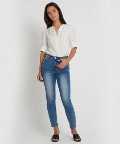Forcast Elsa Puff Sleeve Blouse Ivory -Deals The Style Setters Store http3A2F2Fstatic.theiconic.com .au2Fp2Fforcast 1268 6213341 4