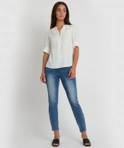 Forcast Elsa Puff Sleeve Blouse Ivory -Deals The Style Setters Store http3A2F2Fstatic.theiconic.com .au2Fp2Fforcast 1273 6213341 6