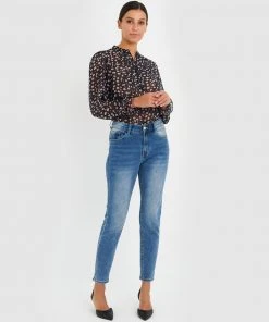 Forcast Maddie Blouse Black - Nude -Deals The Style Setters Store http3A2F2Fstatic.theiconic.com .au2Fp2Fforcast 1323 5183131 4