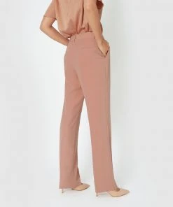 Forcast Priscila Mid Rise Cigarette Trousers Muted Clay -Deals The Style Setters Store http3A2F2Fstatic.theiconic.com .au2Fp2Fforcast 1332 4387551 3