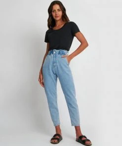 Forcast Hanna Modal Tee Black -Deals The Style Setters Store http3A2F2Fstatic.theiconic.com .au2Fp2Fforcast 1369 9663841 4