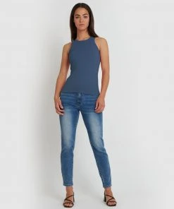 Forcast Tamara Tank Moonlight Blue -Deals The Style Setters Store http3A2F2Fstatic.theiconic.com .au2Fp2Fforcast 1374 1115341 5