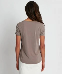 Forcast Hanna Modal Tee Dark Taupe -Deals The Style Setters Store http3A2F2Fstatic.theiconic.com .au2Fp2Fforcast 1377 2464841 3