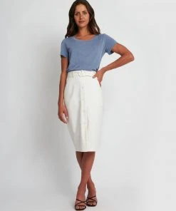 Forcast Hanna Modal Tee Blue -Deals The Style Setters Store http3A2F2Fstatic.theiconic.com .au2Fp2Fforcast 1380 2763841 4