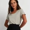 Forcast Hanna Modal Tee Grey