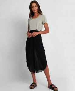 Forcast Hanna Modal Tee Grey -Deals The Style Setters Store http3A2F2Fstatic.theiconic.com .au2Fp2Fforcast 1392 6763841 4