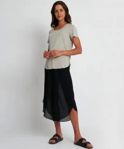 Forcast Hanna Modal Tee Grey -Deals The Style Setters Store http3A2F2Fstatic.theiconic.com .au2Fp2Fforcast 1394 6763841 5