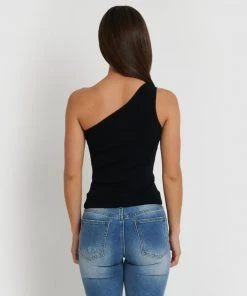 Forcast Marissa One Shoulder Knit Top Black -Deals The Style Setters Store http3A2F2Fstatic.theiconic.com .au2Fp2Fforcast 1407 6115341 3