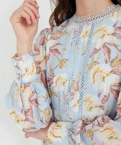Forcast Angela Floral Dress Sky Blue -Deals The Style Setters Store http3A2F2Fstatic.theiconic.com .au2Fp2Fforcast 1408 3942241 6
