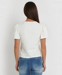 Forcast Cayla Gathered Sleeve Tee Ivory -Deals The Style Setters Store http3A2F2Fstatic.theiconic.com .au2Fp2Fforcast 1420 8115341 3