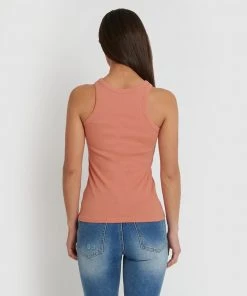 Forcast Tamara Tank Burnt Coral -Deals The Style Setters Store http3A2F2Fstatic.theiconic.com .au2Fp2Fforcast 1448 9015341 3
