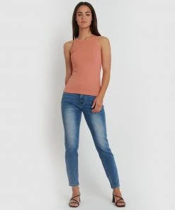 Forcast Tamara Tank Burnt Coral -Deals The Style Setters Store http3A2F2Fstatic.theiconic.com .au2Fp2Fforcast 1453 9015341 5