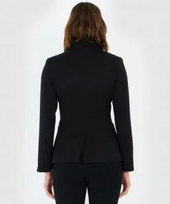 Forcast Davina Double Breasted Blazer Black -Deals The Style Setters Store http3A2F2Fstatic.theiconic.com .au2Fp2Fforcast 1485 6969131 3