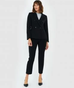 Forcast Davina Double Breasted Blazer Black -Deals The Style Setters Store http3A2F2Fstatic.theiconic.com .au2Fp2Fforcast 1491 6969131 6