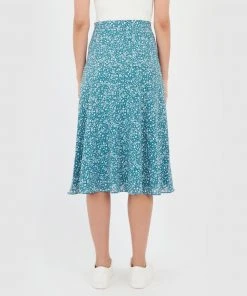 Forcast Marlow Slit Skirt Smoke Blue -Deals The Style Setters Store http3A2F2Fstatic.theiconic.com .au2Fp2Fforcast 1508 4818141 3