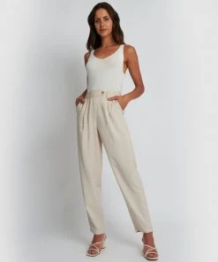 Forcast Veronica V-Neck Knit Top Ivory -Deals The Style Setters Store http3A2F2Fstatic.theiconic.com .au2Fp2Fforcast 1535 5652741 4