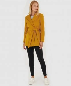 Forcast Willow Tie Waist Coat Mustard -Deals The Style Setters Store http3A2F2Fstatic.theiconic.com .au2Fp2Fforcast 1536 1923721 3