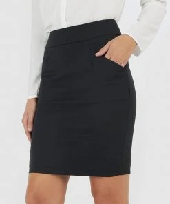 Forcast Sandy Pencil Skirt Black -Deals The Style Setters Store http3A2F2Fstatic.theiconic.com .au2Fp2Fforcast 1576 4364601 6