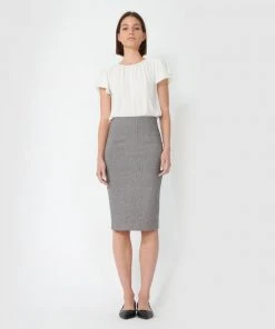 Forcast Dalia Skirt Grey