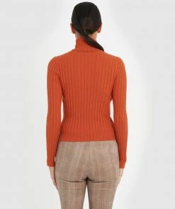 Forcast Samina Ribbed Turtleneck Sweater Orange -Deals The Style Setters Store http3A2F2Fstatic.theiconic.com .au2Fp2Fforcast 1608 5869131 3