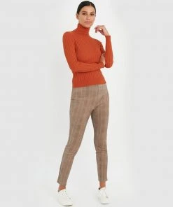 Forcast Samina Ribbed Turtleneck Sweater Orange -Deals The Style Setters Store http3A2F2Fstatic.theiconic.com .au2Fp2Fforcast 1612 5869131 5