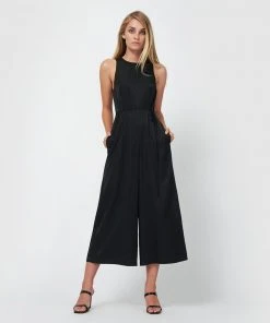 Forcast Vida Relaxed Drawstring Jumpsuit Black -Deals The Style Setters Store http3A2F2Fstatic.theiconic.com .au2Fp2Fforcast 1683 2602941 5
