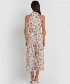 Forcast Roxana Floral Print Jumpsuit Bone -Deals The Style Setters Store http3A2F2Fstatic.theiconic.com .au2Fp2Fforcast 1756 8909541 3