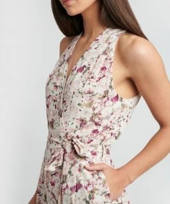 Forcast Roxana Floral Print Jumpsuit Bone -Deals The Style Setters Store http3A2F2Fstatic.theiconic.com .au2Fp2Fforcast 1763 8909541 6