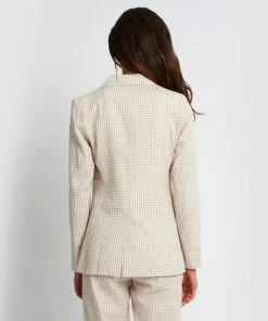 Forcast Sabella Single Breasted Blazer Sesame -Deals The Style Setters Store http3A2F2Fstatic.theiconic.com .au2Fp2Fforcast 1770 2687741 3